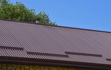 typical Lindrick Dale corrugated roof uses