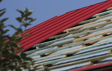 Lindrick Dale corrugated roofing costs