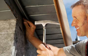 Lindrick Dale fascia installation