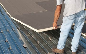 benefits of insulating Lindrick Dale flat roofing
