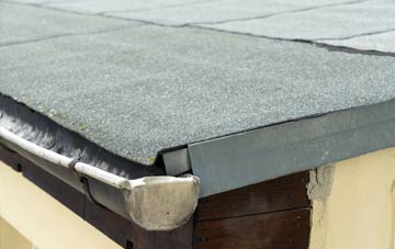 repair or replace Lindrick Dale flat roofing?