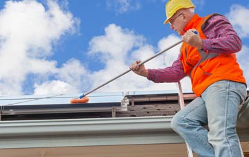 Lindrick Dale soft wash roof cleaning